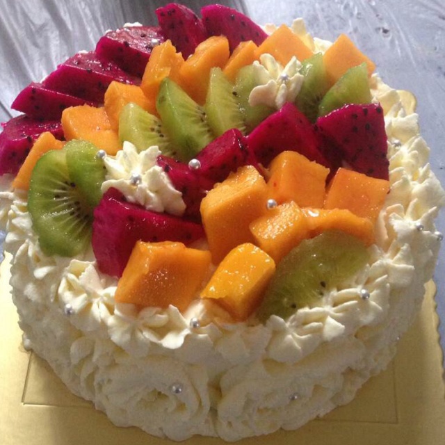 芒果千层蛋糕 6寸