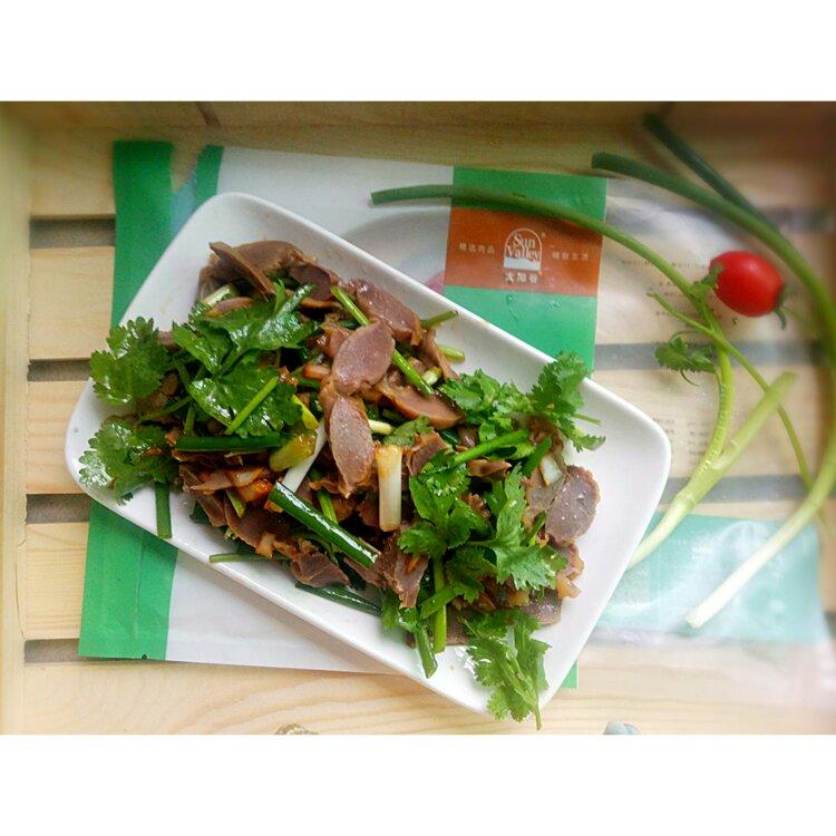 红油鸡胗【太阳谷食谱】