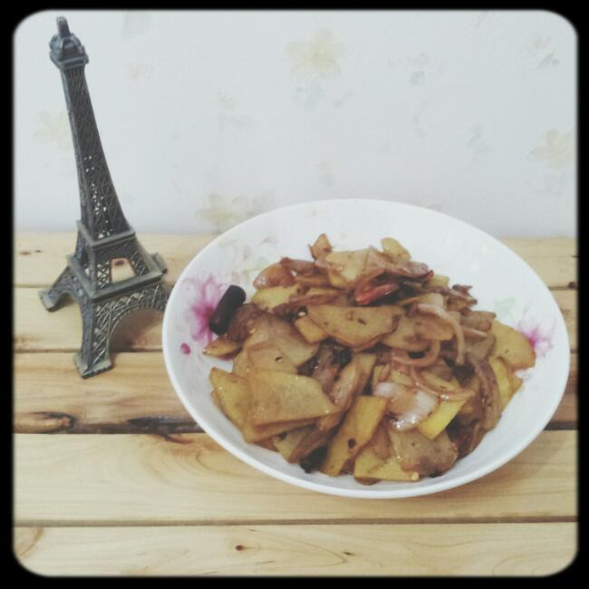 孜然洋葱土豆片