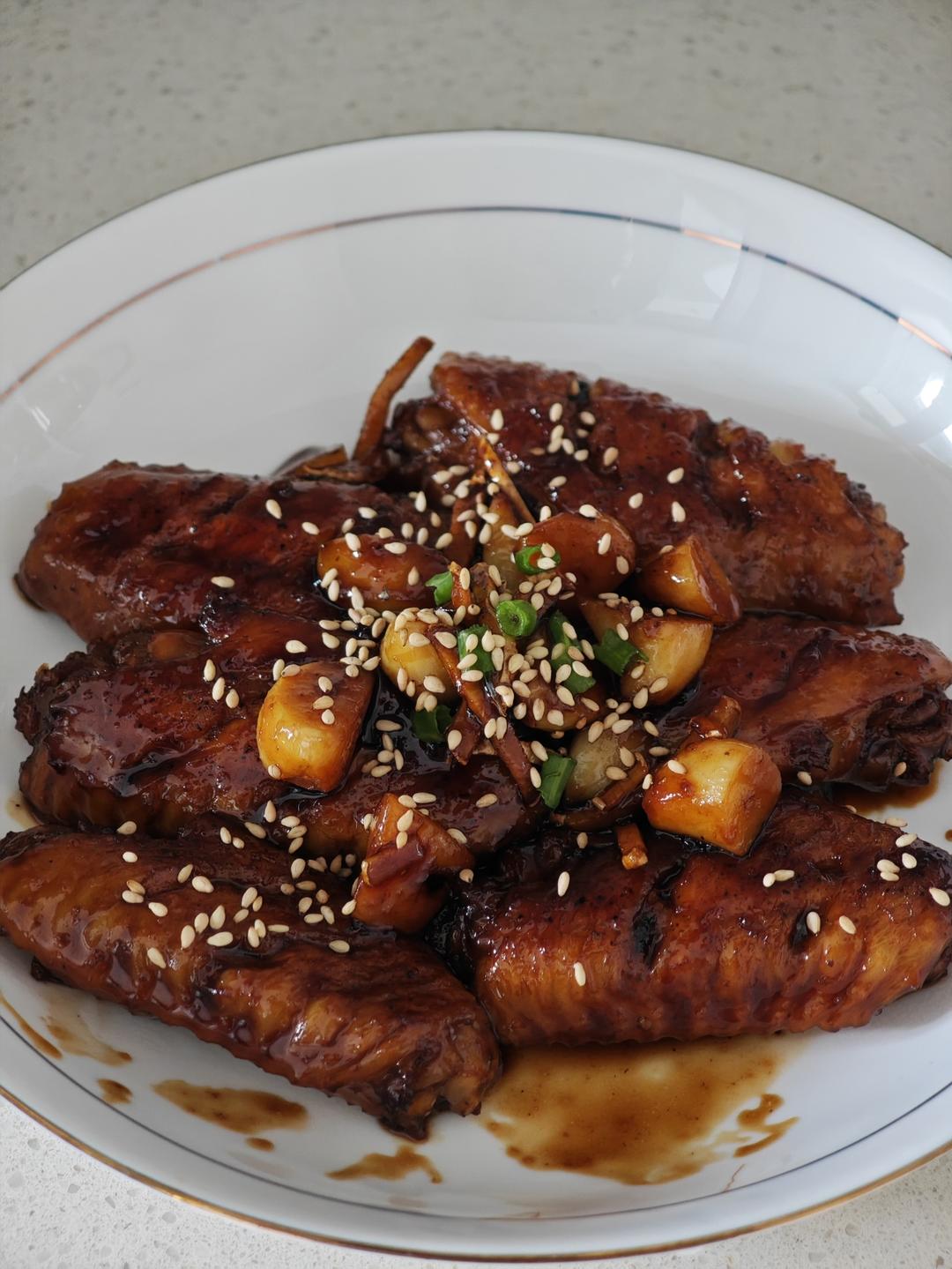 可乐鸡翅