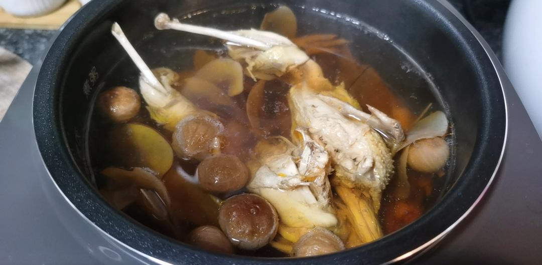太子参鹧鸪汤