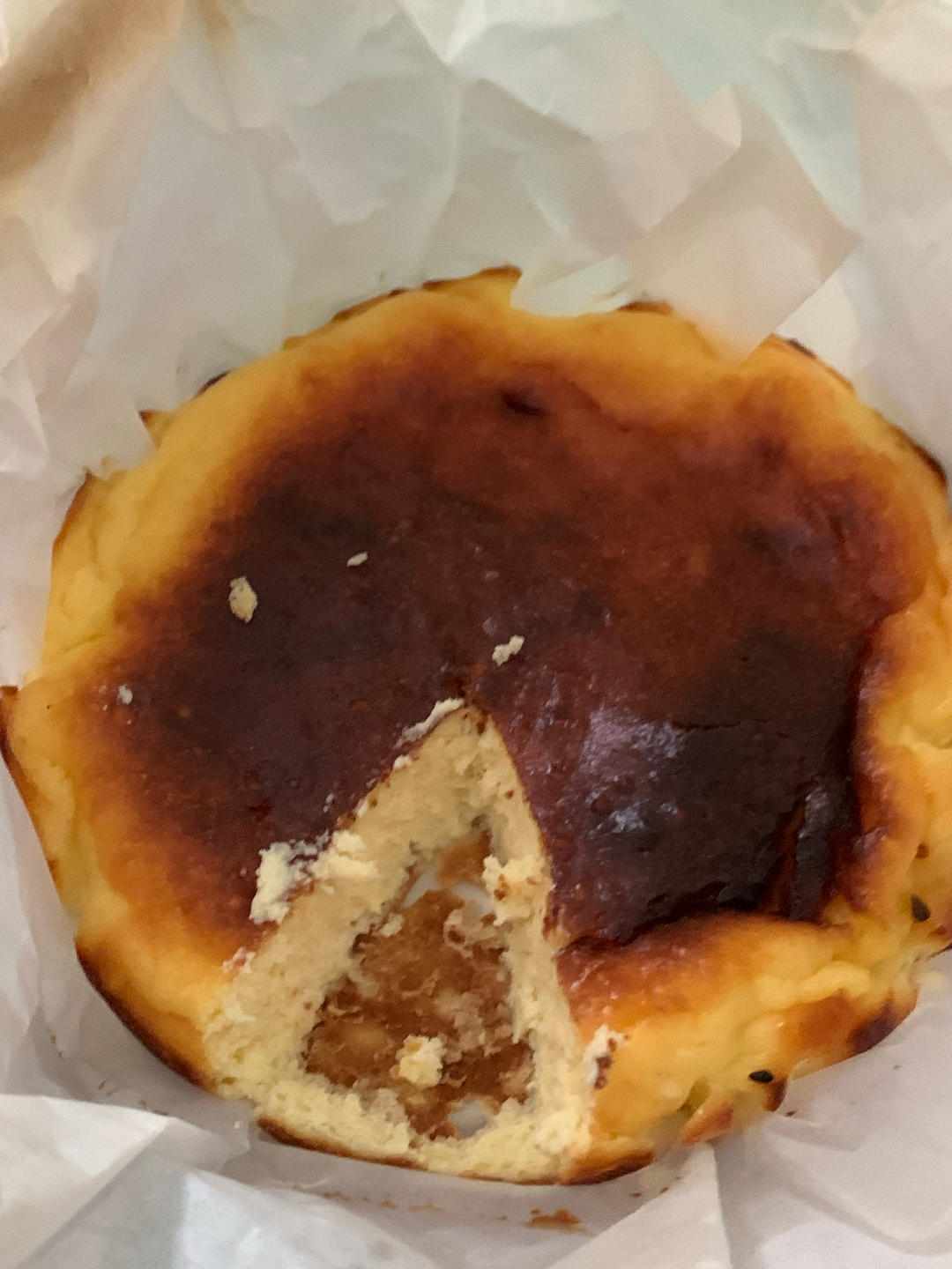 巴斯克芝士蛋糕『最简单的蛋糕』零失败🔥芝士控