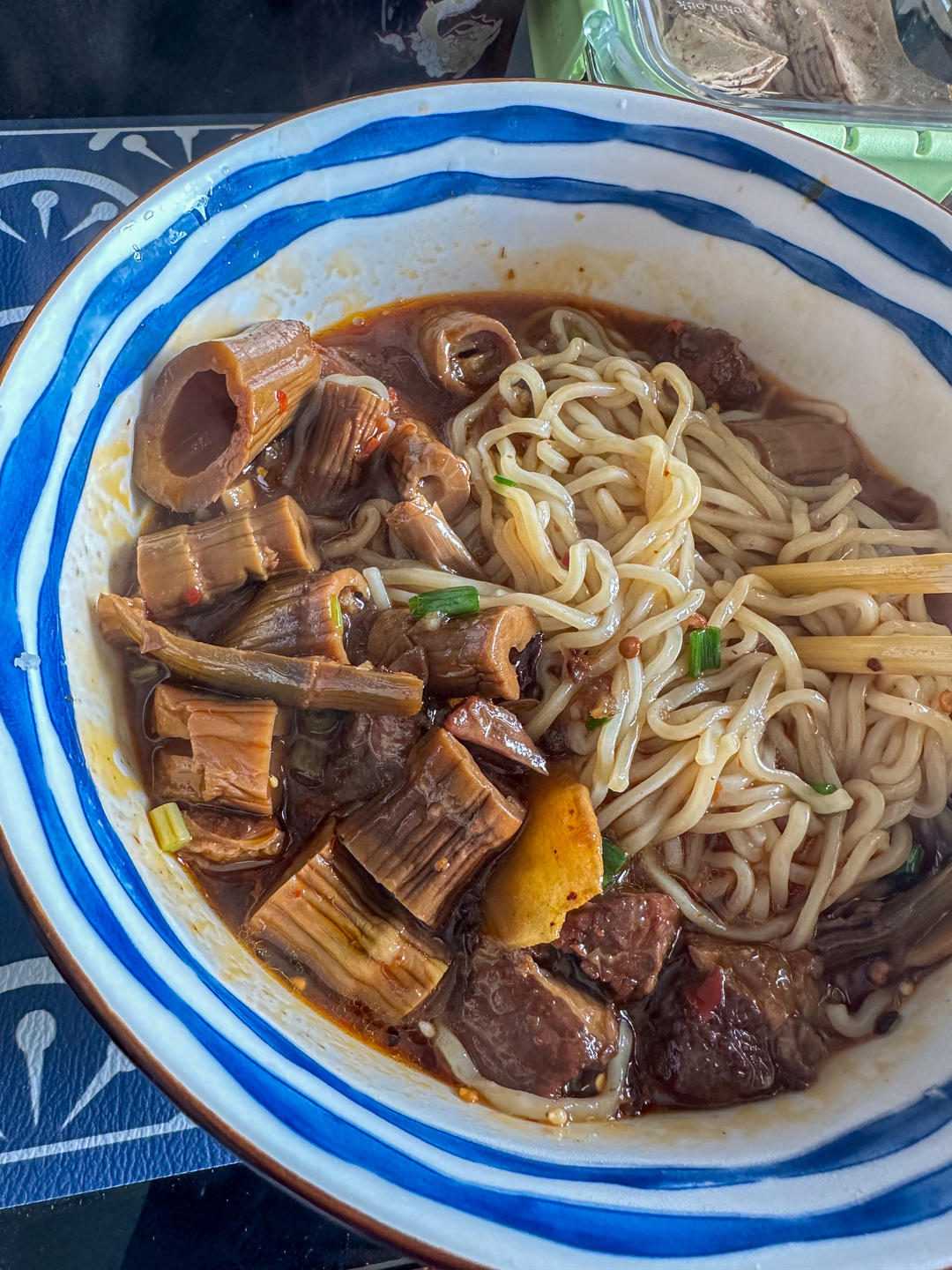 笋子烧牛肉（重口经典菜）