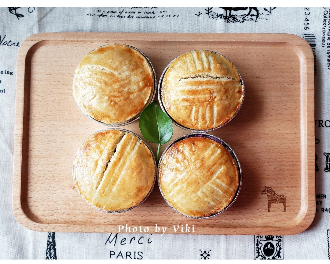 法式乳酪月饼(蓝莓/草莓/原味)的做法