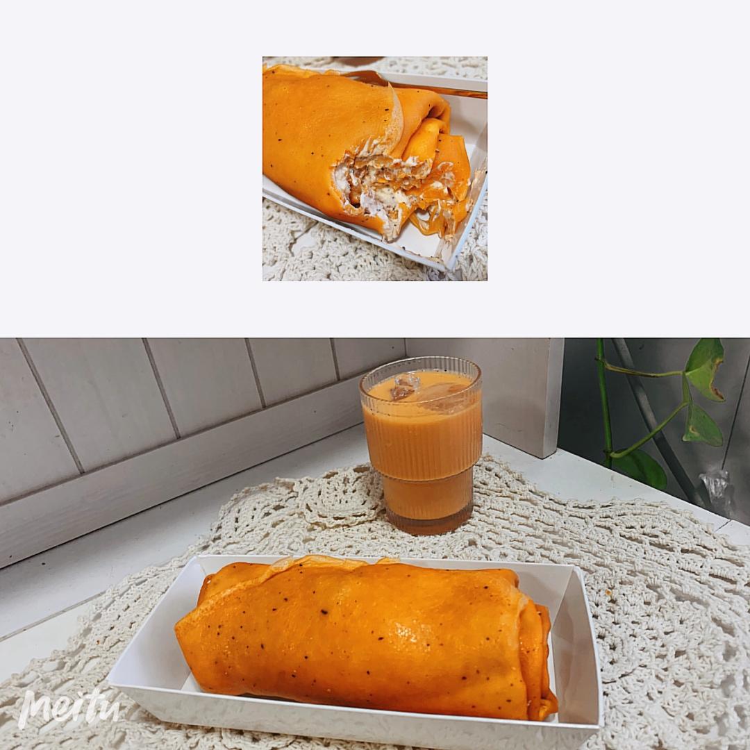 可可奥利奥毛巾卷