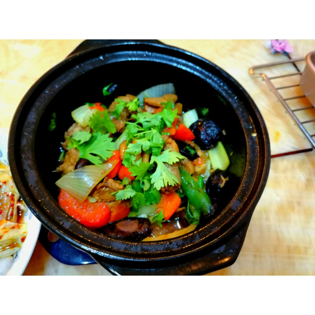 秒杀饭馆味道的【黄焖鸡米饭】