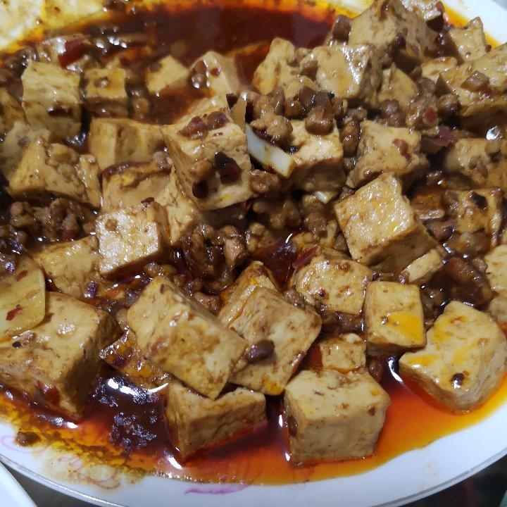 麻婆豆腐