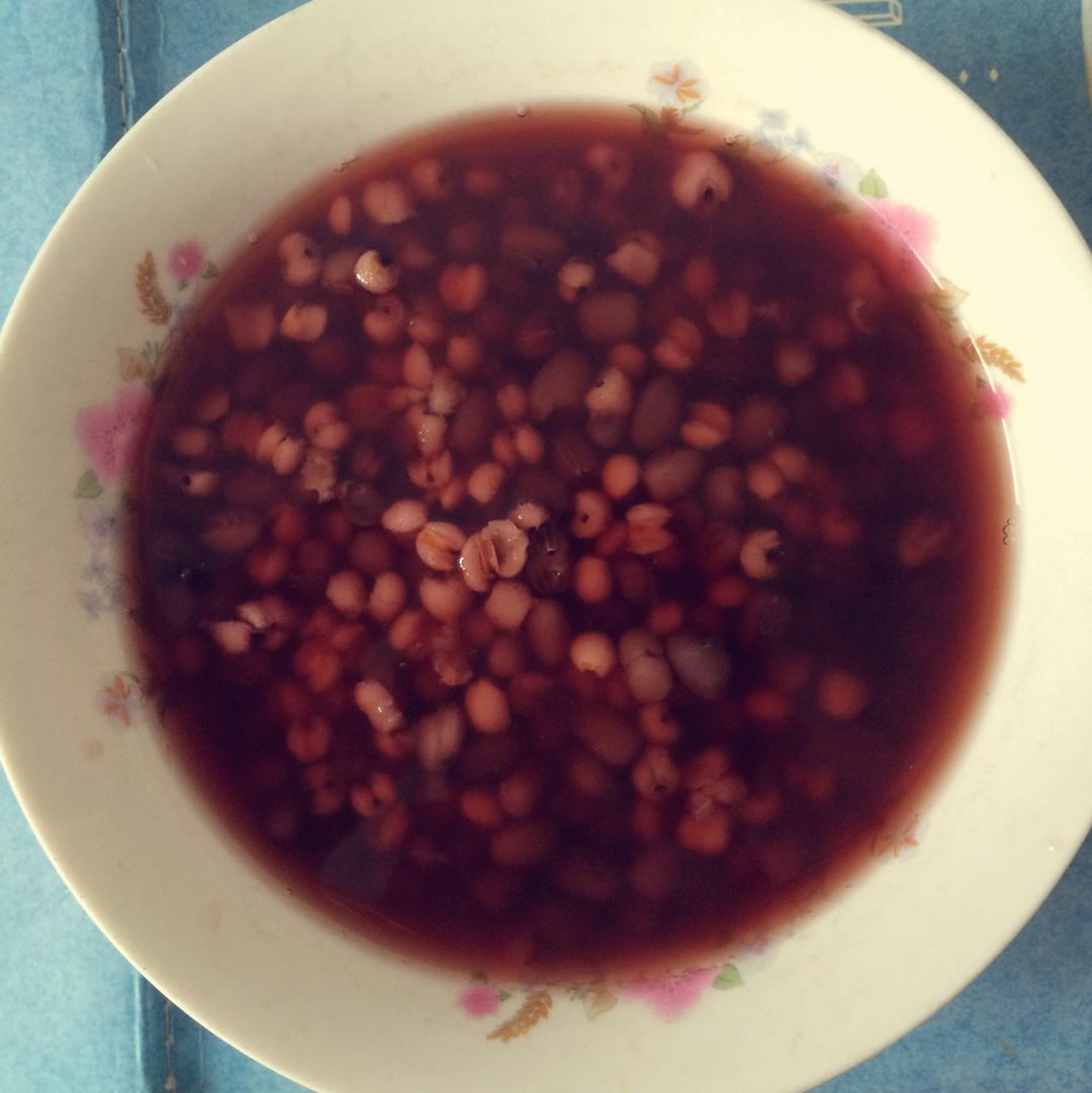红豆薏仁汤