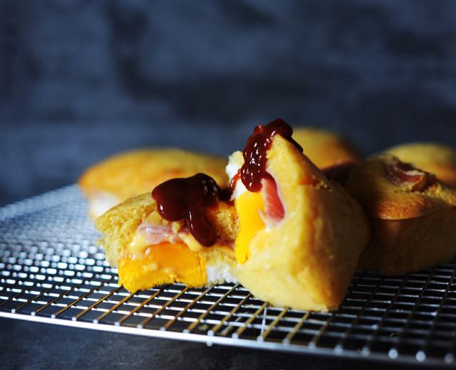 网红爆款韩式鸡蛋小面包的做法