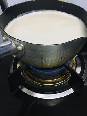 自制豆浆+豆腐花/豆腐脑+豆腐的做法 步骤3
