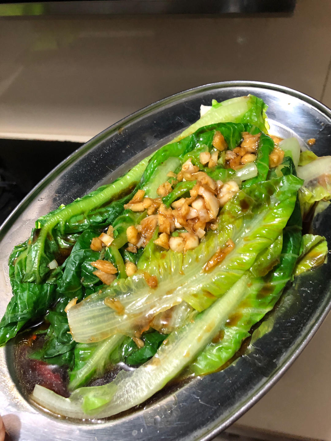 5分钟上桌的蚝油生菜