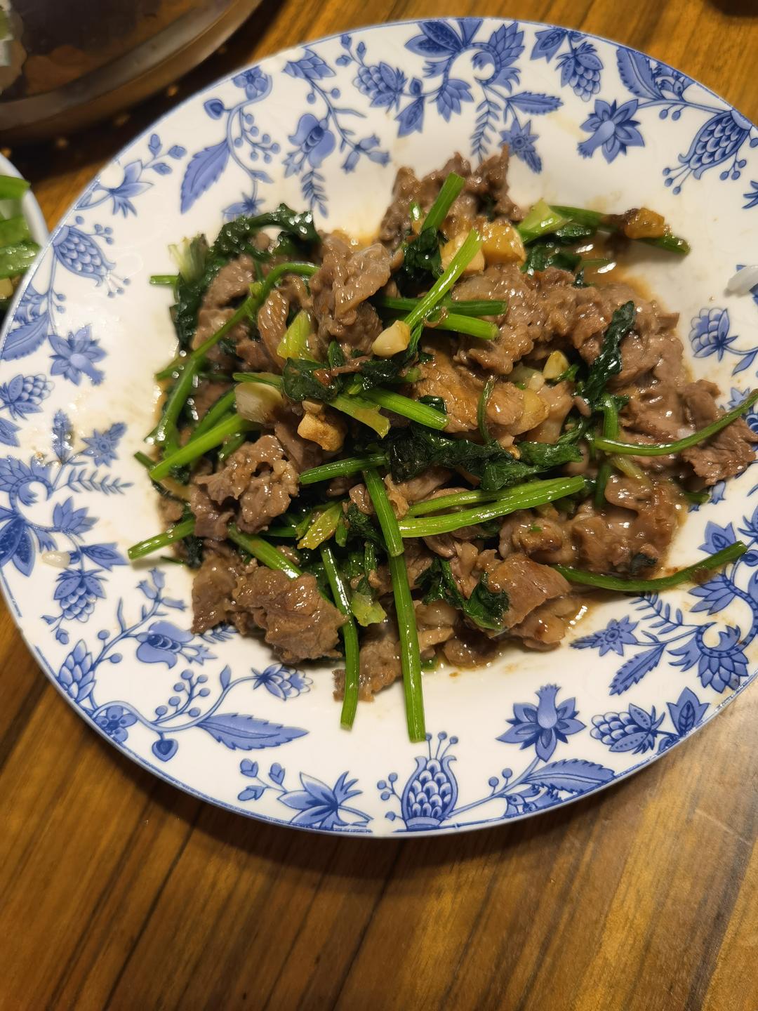 小炒黄牛肉，肉嫩味香！太好吃了简直是米饭杀手！