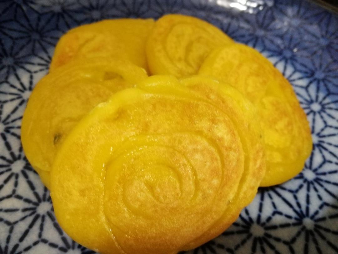 奶香南瓜饼 宝宝辅食食谱