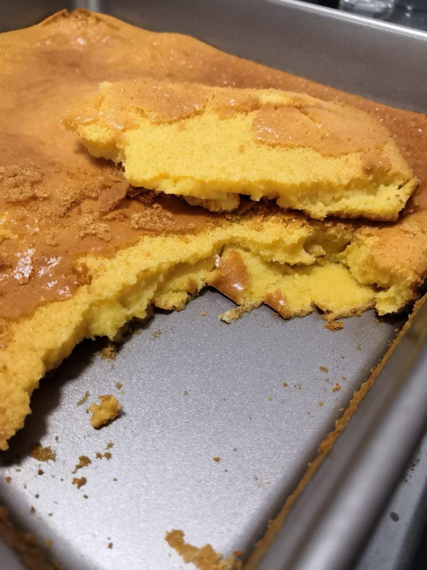 没打发蛋白，也可以做蛋糕