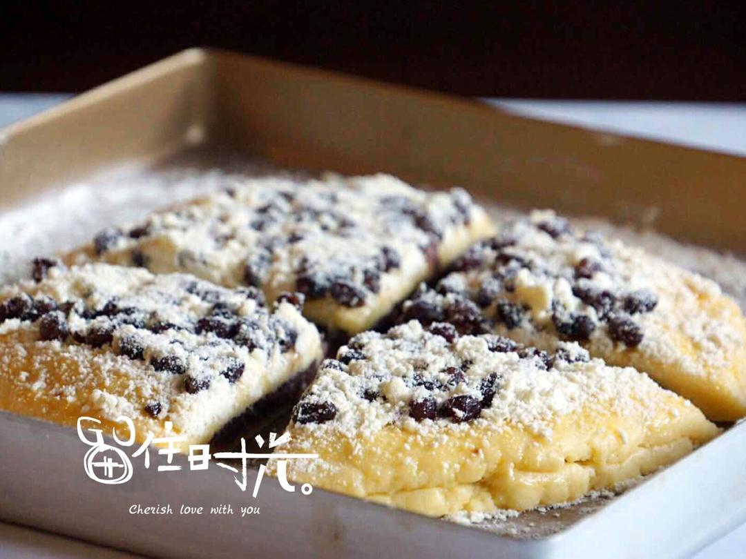 仿星巴克 蜜红豆司康