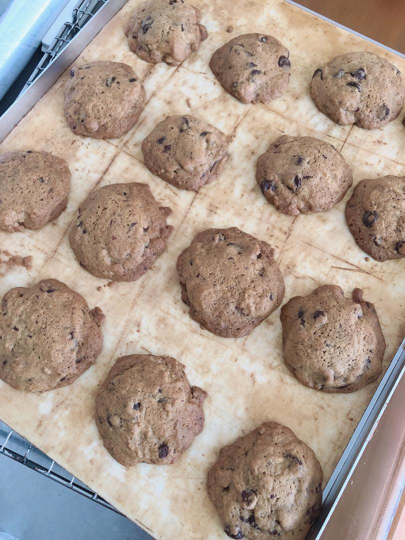 香草海盐巧克力大曲奇