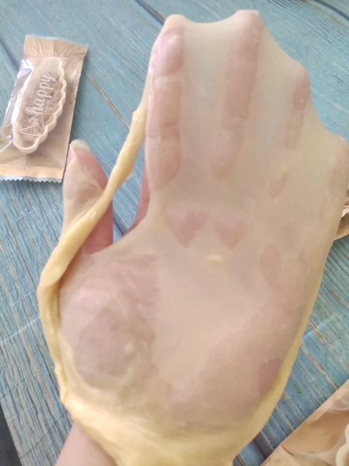 【干货】隔夜冷藏法轻松快速手揉手套膜🍞超简单