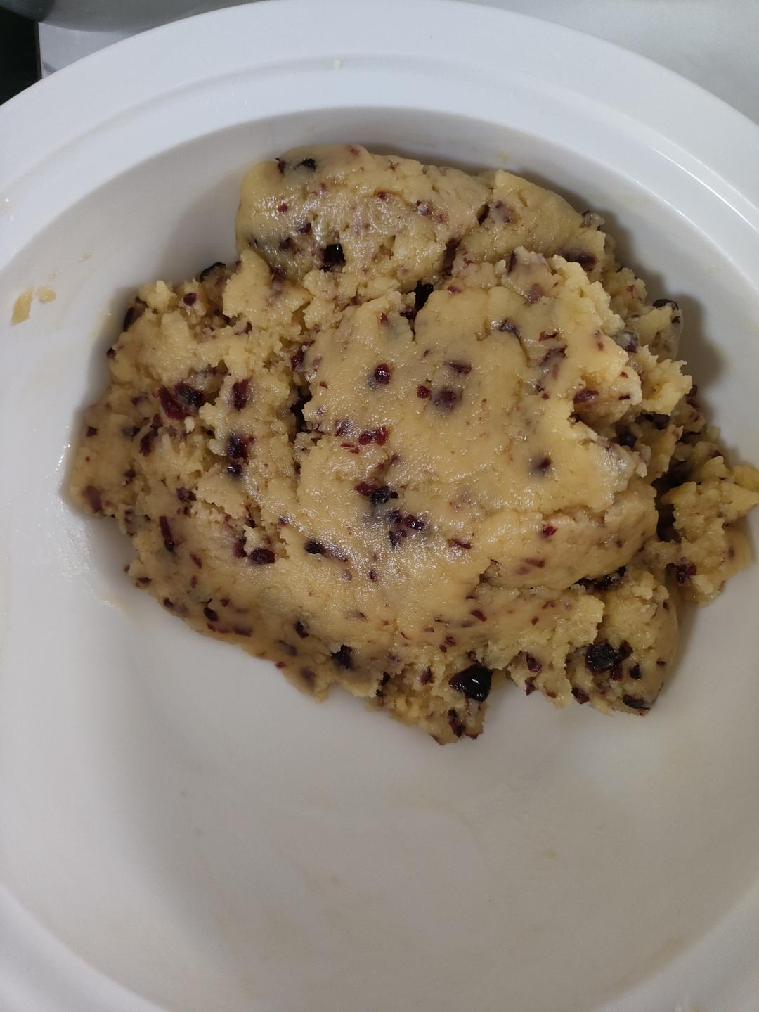 蔓越莓曲奇饼干 最最最简单的黄油饼干