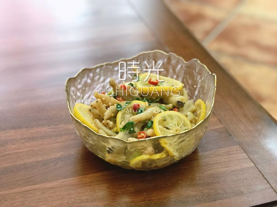 想妈秘制百香果鸡脚（家庭版)
