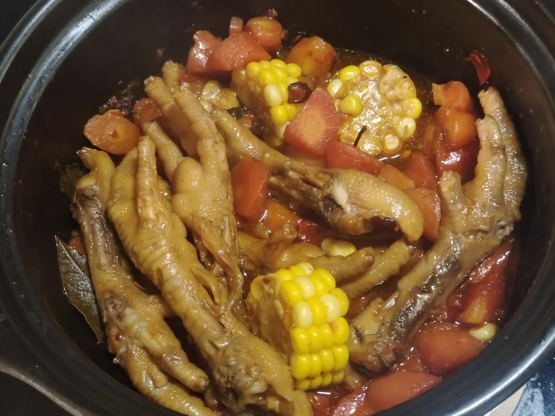 完美复制胖哥俩鸡爪煲