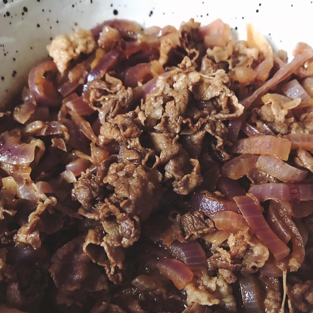 吉野家牛肉饭（牛丼）