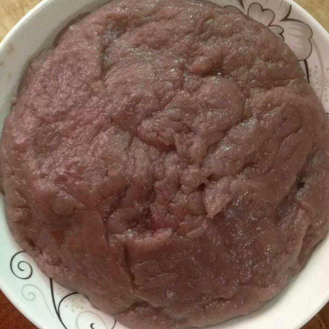 超级好吃的香芋泥