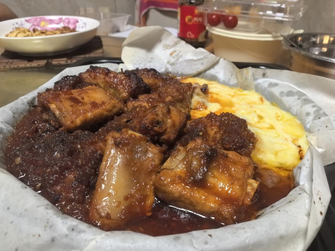 韩国芝士排骨