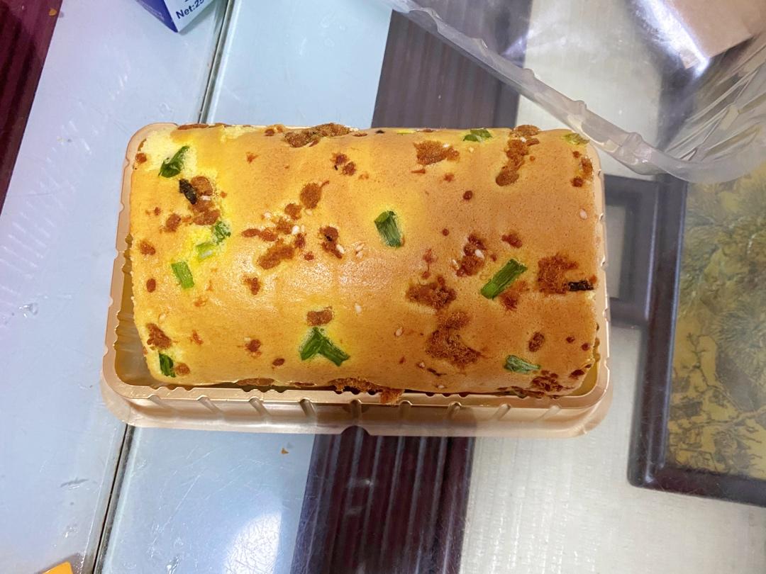 怎么卷都不裂的肉松蛋糕卷