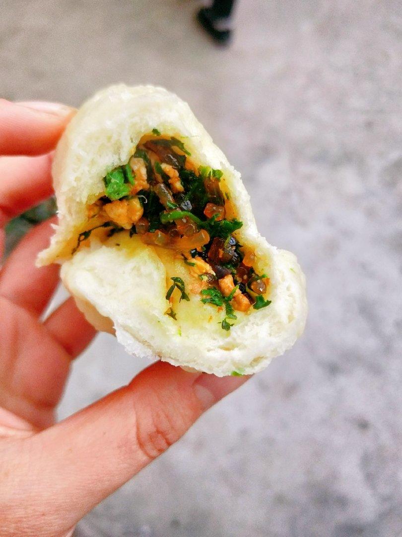 家庭手工肉馅大包子