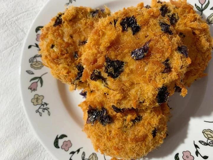 美味海苔肉松小贝