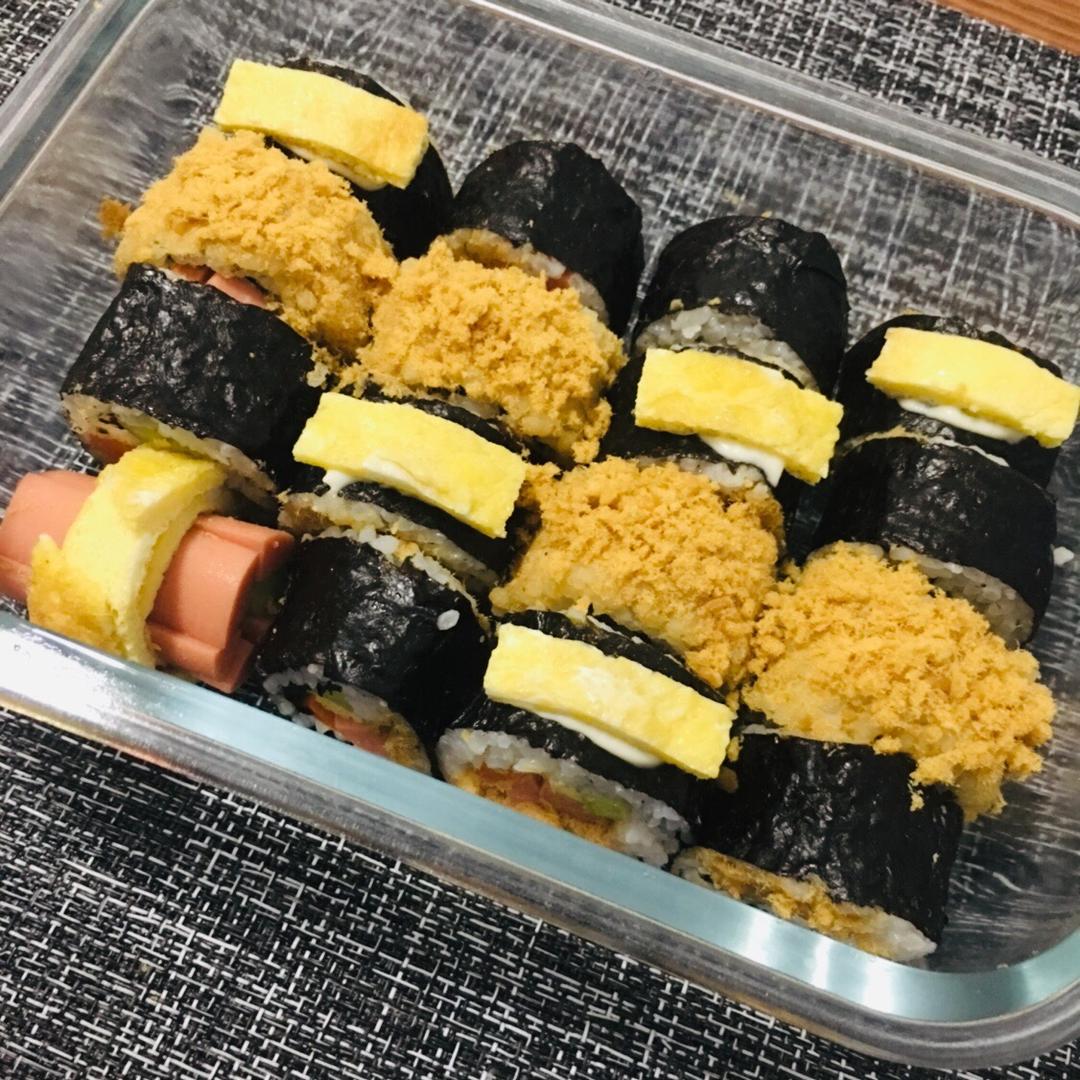 永远只想做这一款寿司