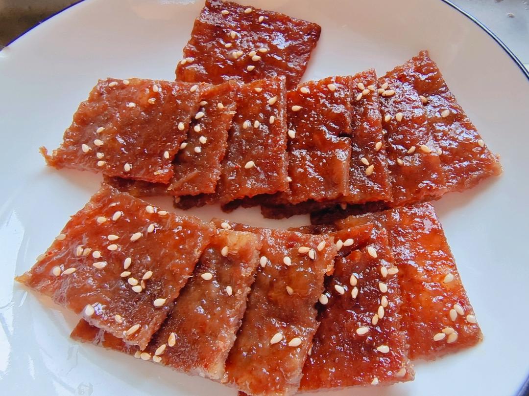 蜜汁猪肉脯