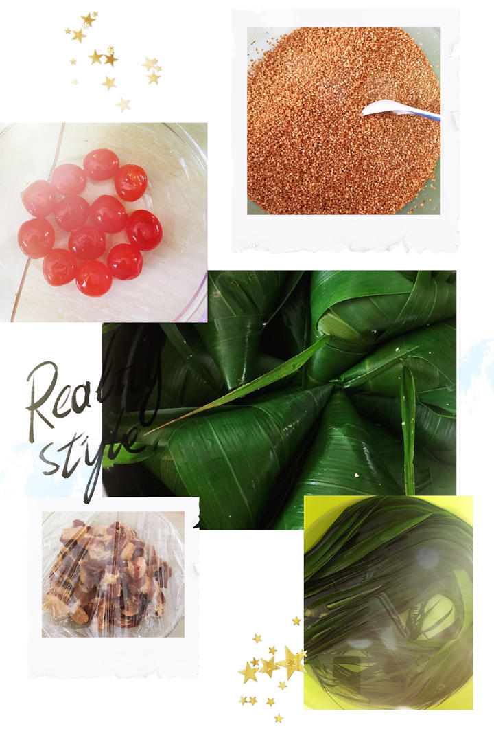 妈咪的♥️私房秘制咸蛋黄肉粽