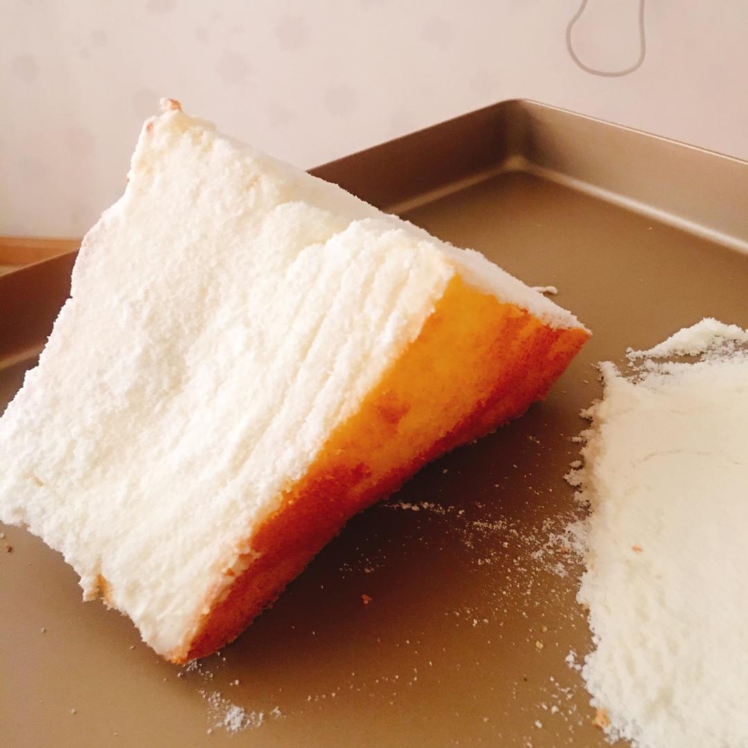 🔥口感细腻丰富，制作简单—日式冰乳酪戚风蛋糕