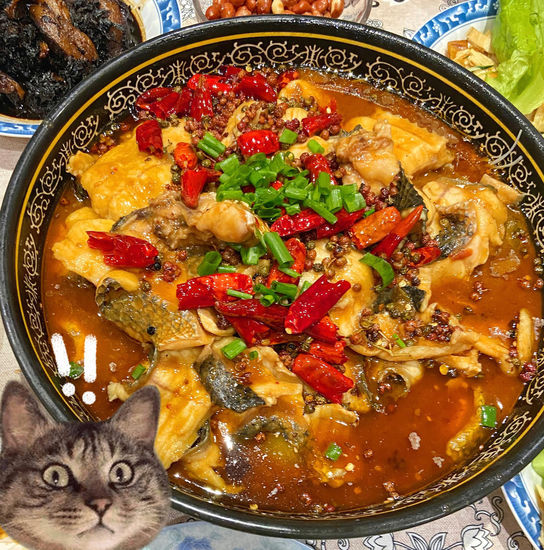 水煮鱼（沸腾鱼版）