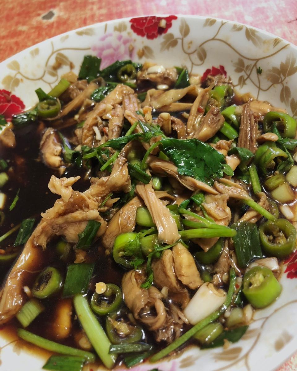 【全过程图片】鲜嫩无比口水鸡