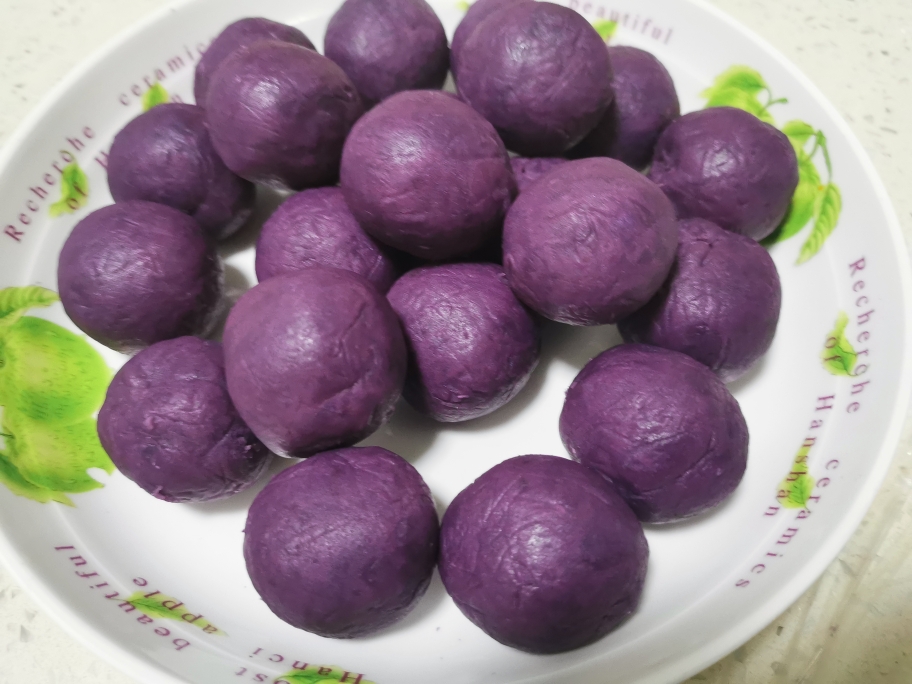 面包机紫薯馅/芋泥紫薯馅