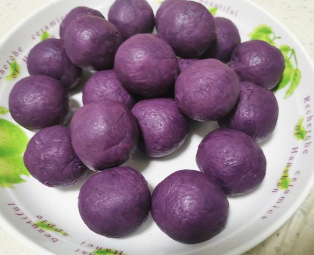 面包机紫薯馅/芋泥紫薯馅