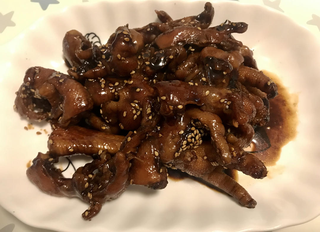 黑椒鸡爪