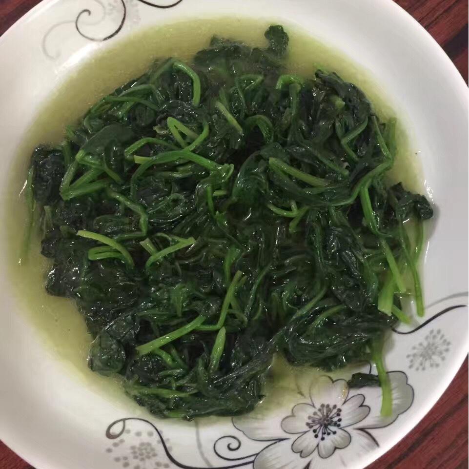 清炒菠菜
