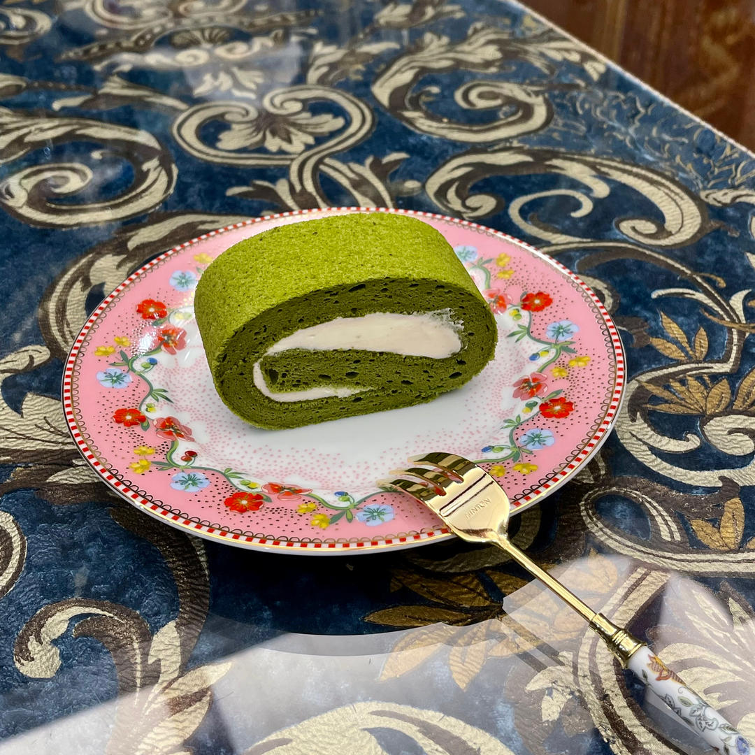 一份抹茶蛋糕卷笔记