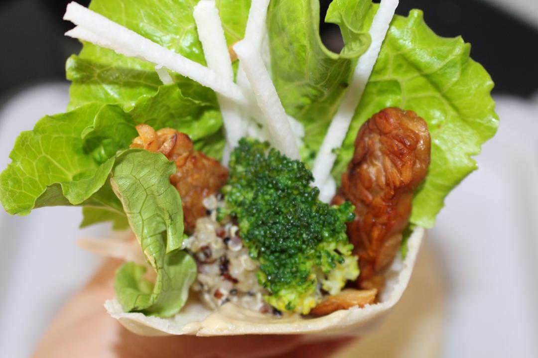 百搭口袋饼（pita，皮塔饼）