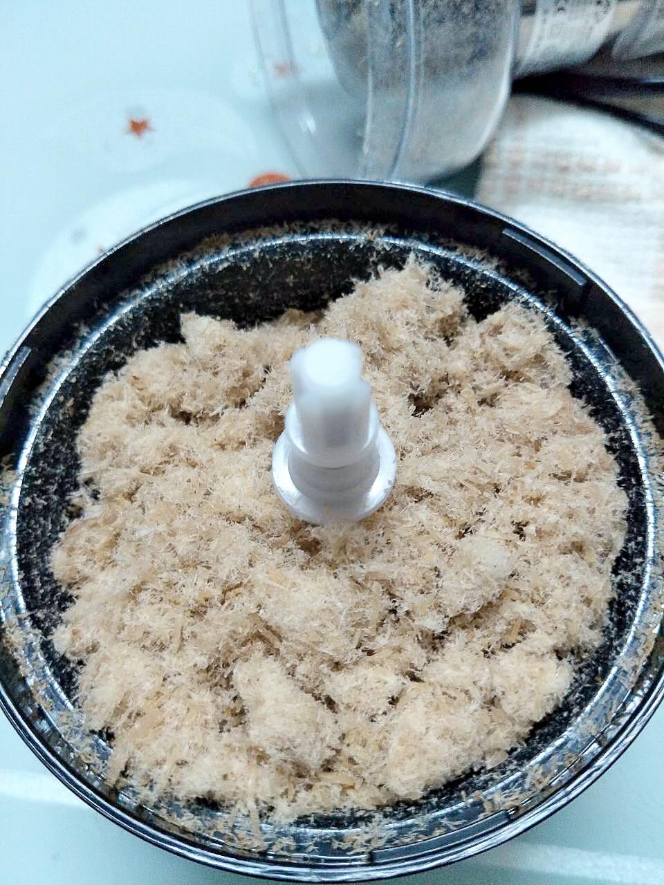 自制婴儿辅食猪肉松（7-12个月）