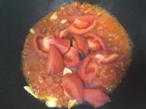 茄汁白玉菇的做法 步骤4