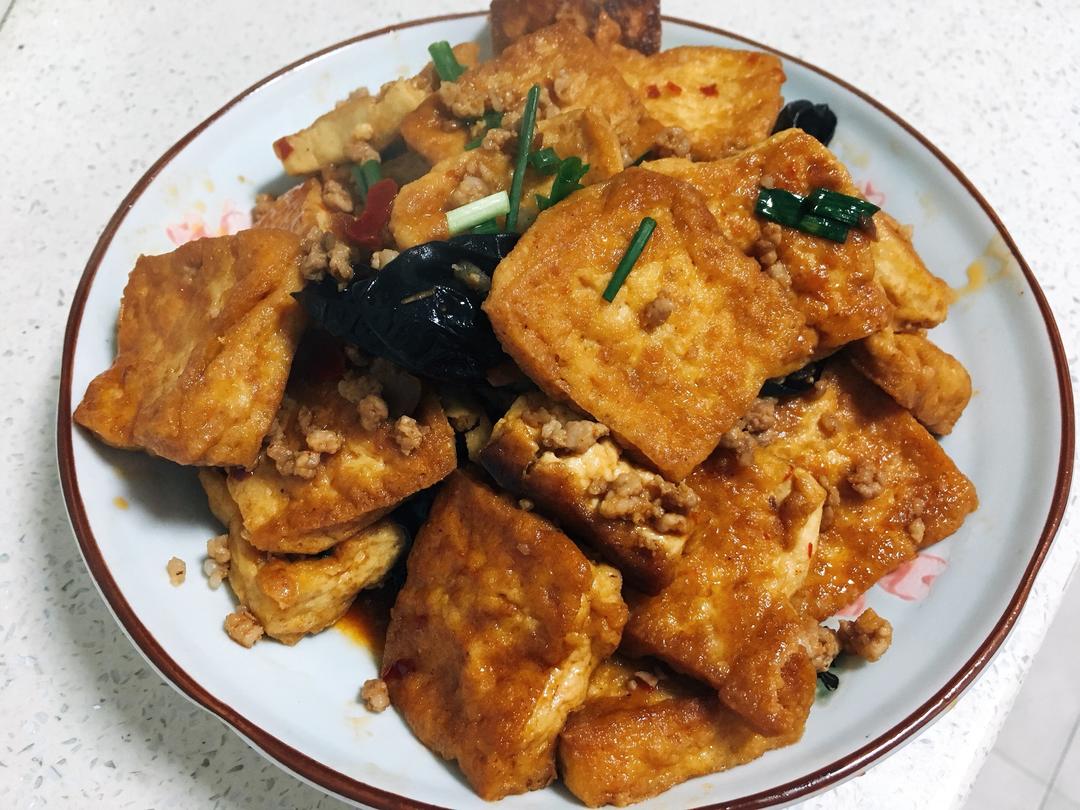 隔几天就想吃的 家常豆腐