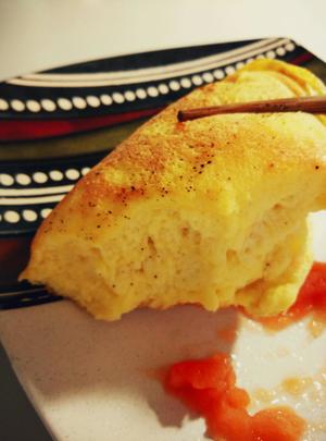 电饭煲舒芙蕾欧姆蛋~ 仿食戟之灵中的Soufflé omelets的做法 步骤9