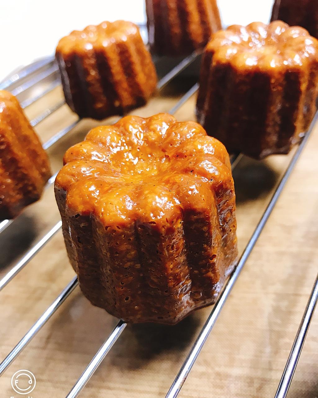 最好吃的小蛋糕——法式甜点中的贵族「可露丽」