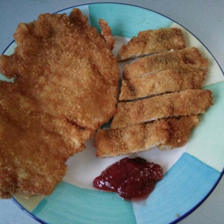 香酥炸鸡排