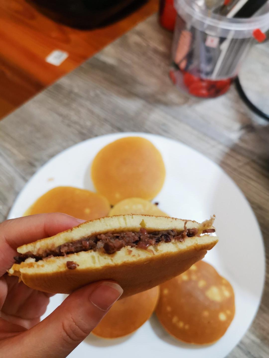 松饼 铜锣烧--全蛋打发 放一周也不会变硬