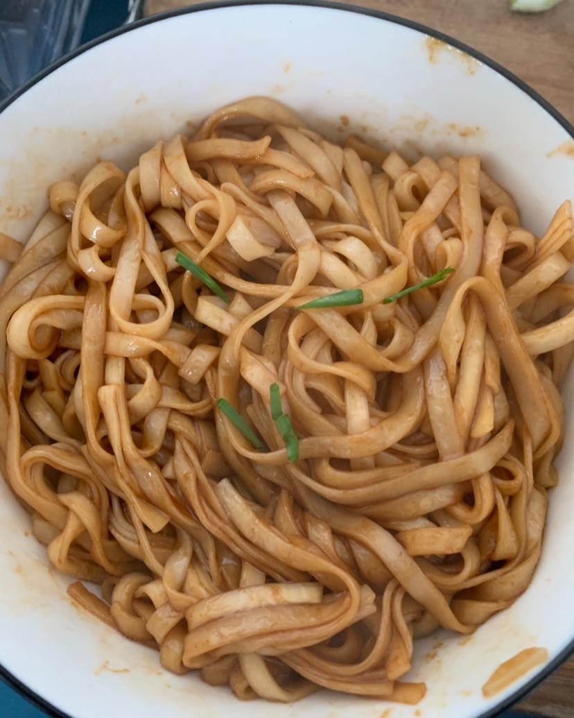 葱油拌面